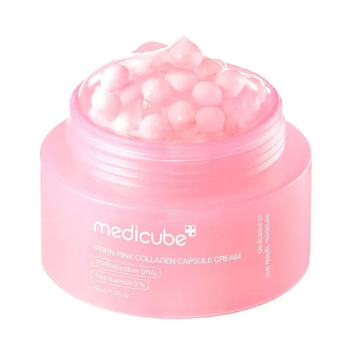 Medicube Crema Pdrn Pink Collagen Capsule 55g Todo Tipo De Piel Día/noche