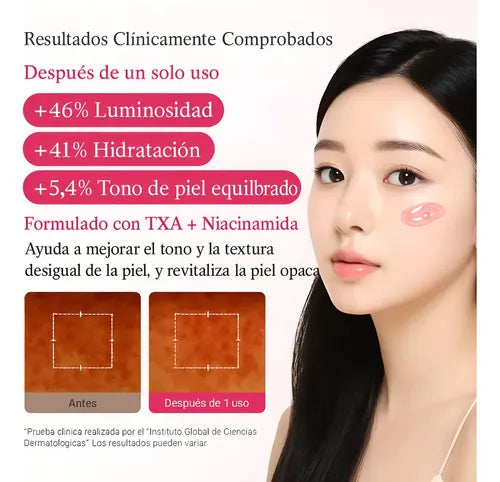 Medicube Txa Crema Cápsulas Niacinamida Coreana 55g