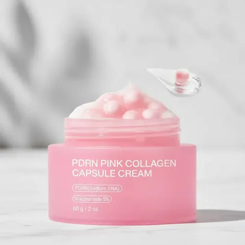 Medicube Crema Pdrn Pink Collagen Capsule 55g Todo Tipo De Piel Día/noche