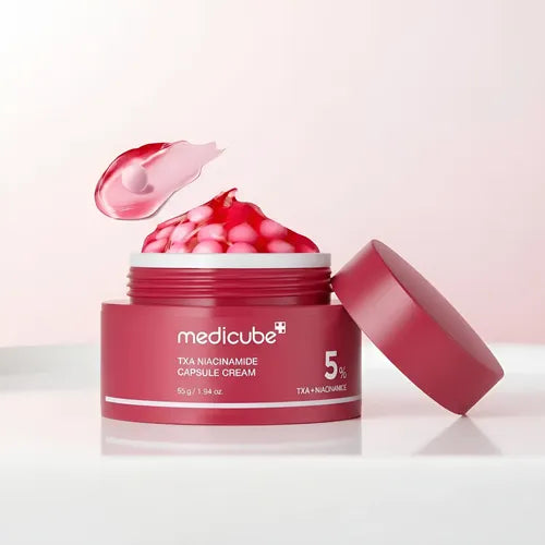 Medicube Txa Crema Cápsulas Niacinamida Coreana 55g