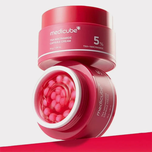 Medicube Txa Crema Cápsulas Niacinamida Coreana 55g